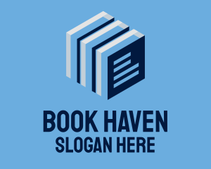 Book Cube logo