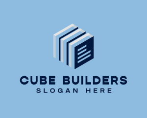 Book Cube logo