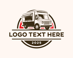 Diner Food Trailer logo