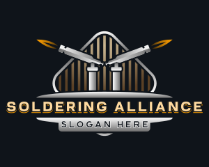 Fabrication Torch Welding logo