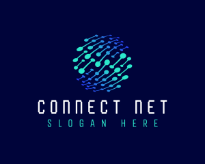 Technology Cyber Network logo