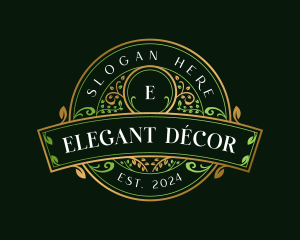 Organic Elegant Boutique logo design