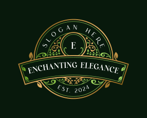 Organic Elegant Boutique logo design