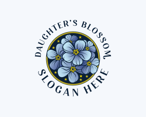 Alaska Botanical Flower logo design