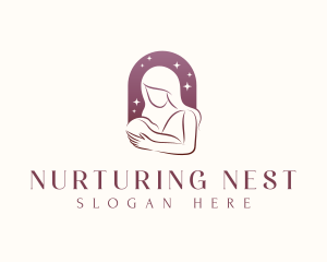 Mom Baby Parenting logo