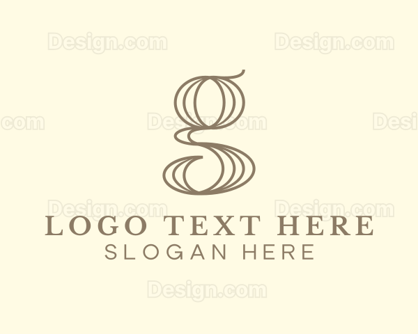 Elegant Stylish Business Letter G Logo