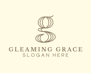 Elegant Stylish Business Letter G logo design