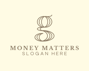 Elegant Stylish Business Letter G logo
