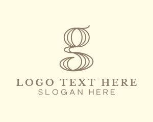 Brand - Elegant Stylish Business Letter G logo design