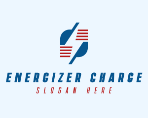 Lightning Bolt Electricity logo design