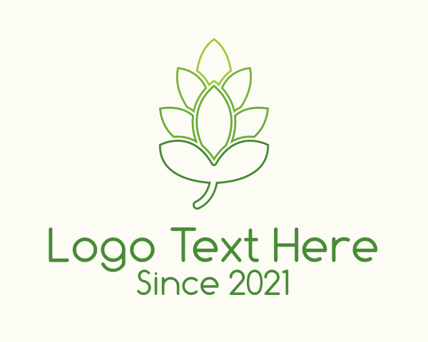 Hops logo example 2