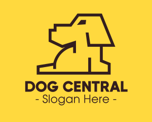 Pet Dog Veterinary logo design