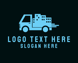 City Truck Delivery logo