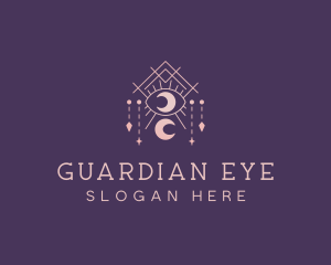 Mystic Bohemian Eye logo design