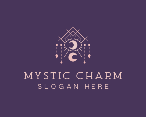 Mystic Bohemian Eye logo design