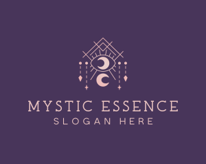 Mystic Bohemian Eye logo design