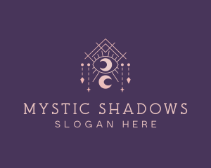 Mystic Bohemian Eye logo design