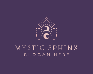 Mystic Bohemian Eye logo design