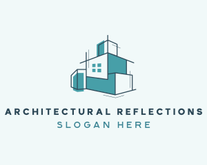 Structure Engineer Architecture logo design