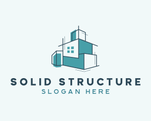 Structure Engineer Architecture logo design