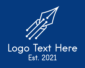 Digital Pen Rocket logo