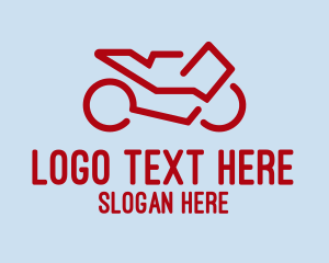 Modern Digital Motor  logo design