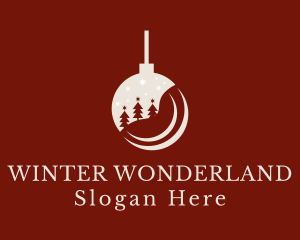 Winter Christmas Ball  logo