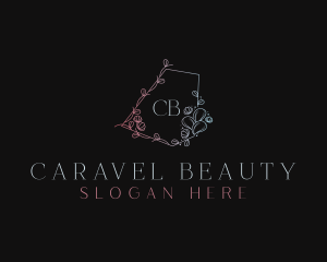 Botanical Floral Boutique  logo design