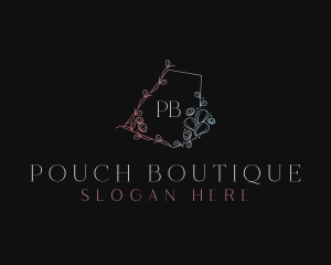 Botanical Floral Boutique  logo design