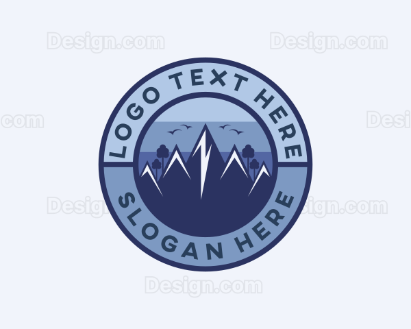 Mountain Adventure Trekking Logo