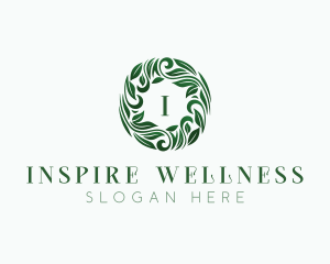 Nature Wellness Salon logo design