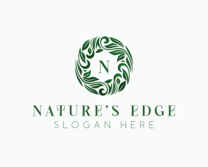 Nature Wellness Salon logo design