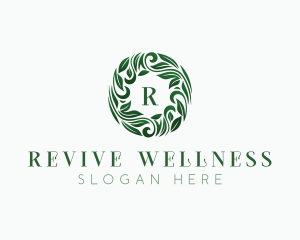 Nature Wellness Salon logo design