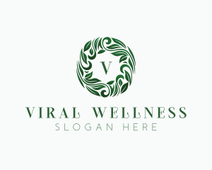 Nature Wellness Salon logo design