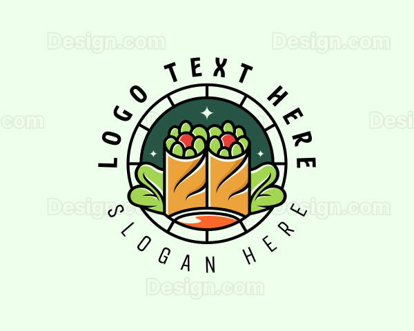 Culinary Sushi Dining Logo