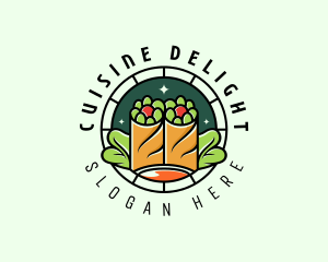 Culinary Sushi Dining logo design