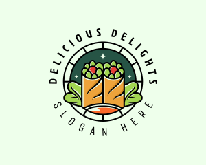 Culinary Sushi Dining logo design