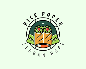 Culinary Sushi Dining logo design