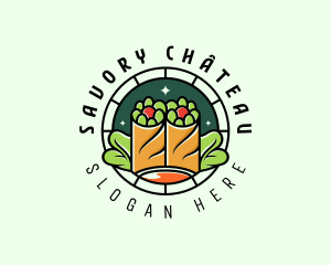 Culinary Sushi Dining logo design