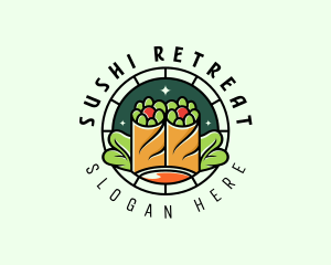 Culinary Sushi Dining logo design