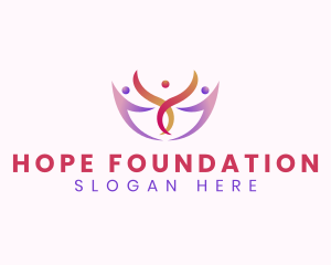 Family Community Foundation logo design