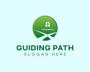 Window Path Real Estate logo design