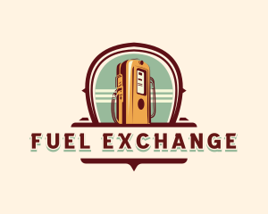 Gas Station Fuel logo