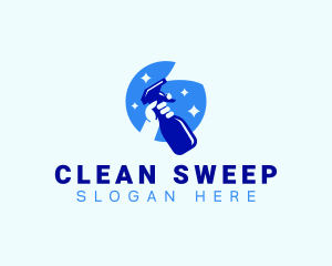 Spray Cleaning Sanitation logo