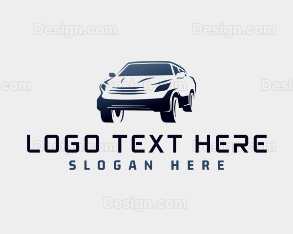 SUV Automotive Vehicle Logo