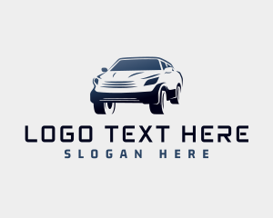 SUV Automotive Vehicle logo