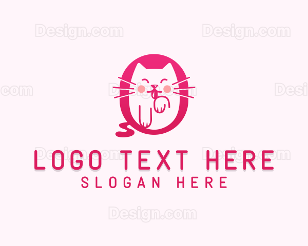 Animal Cat Pet Logo