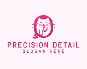 Animal Cat Pet  Logo