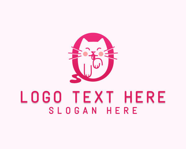 Tongue logo example 3