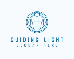 Religious Catholic Ministry logo design